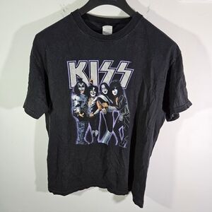 2005 Tennessee River KISS Black Graphic T-Shirt!